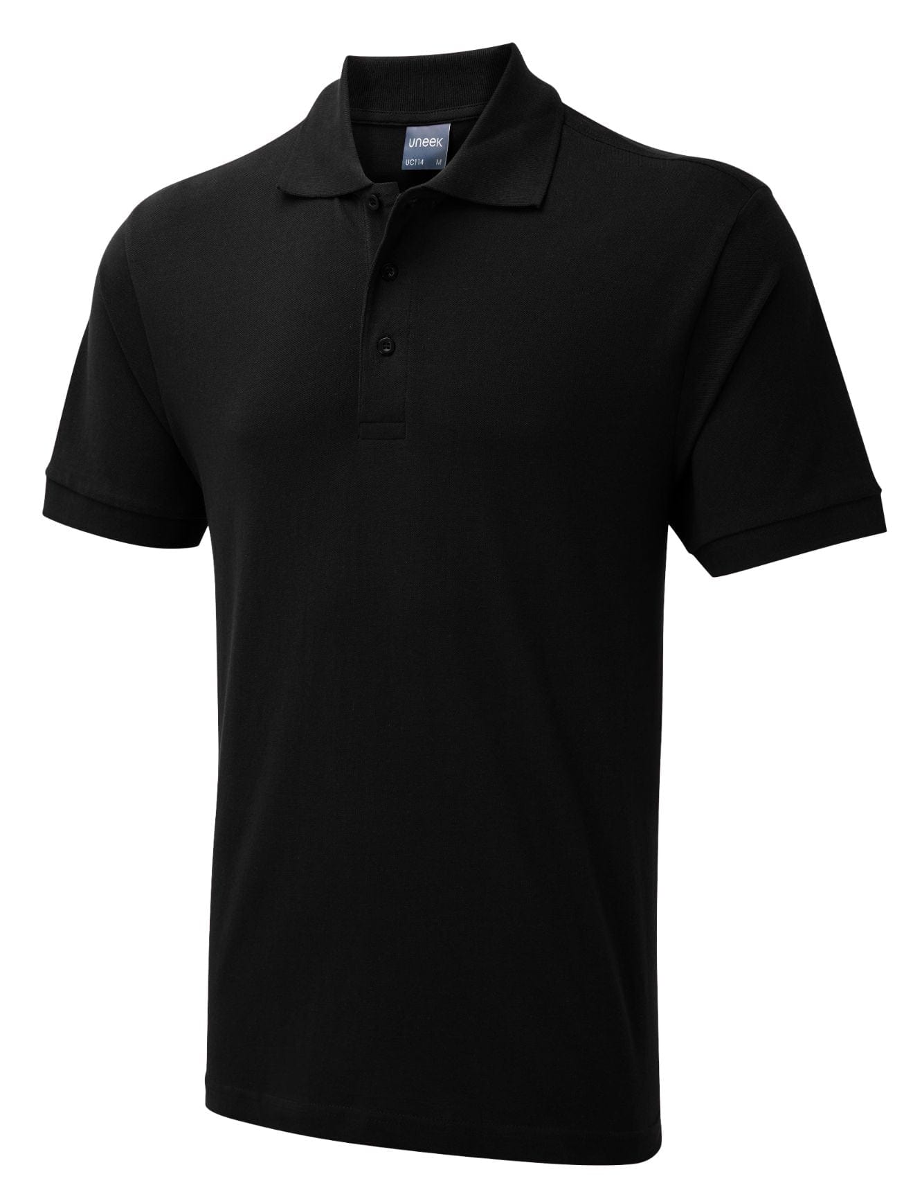 Epic Label Polos Uneek Clothing UC114 Men's Ultra Cotton Poloshirt Mixte