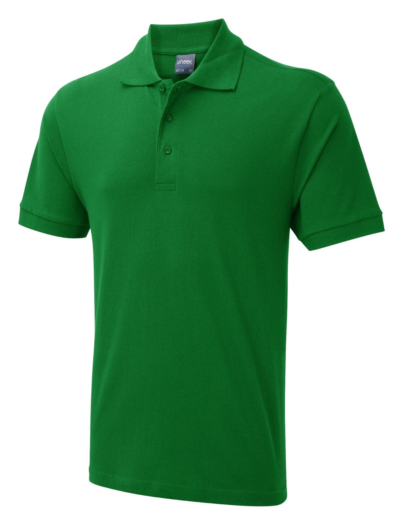 Epic Label Polos Uneek Clothing UC114 Men's Ultra Cotton Poloshirt Mixte