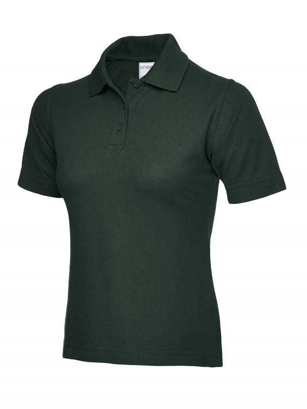 Epic Label Polos Uneek Clothing UC115 Ladies Ultra Cotton Poloshirt Mixte