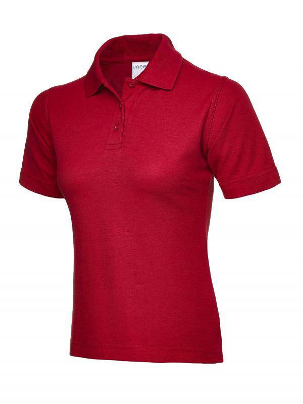 Epic Label Polos Uneek Clothing UC115 Ladies Ultra Cotton Poloshirt Mixte