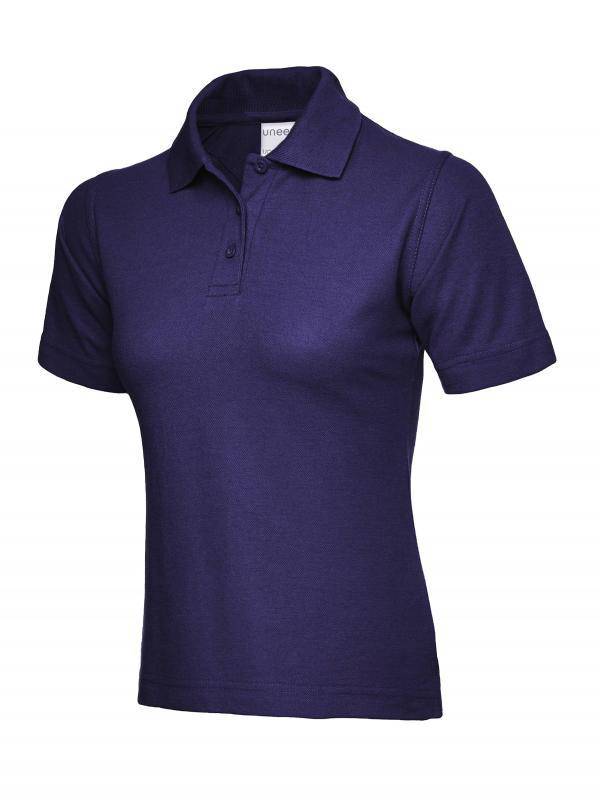 Epic Label Polos Uneek Clothing UC115 Ladies Ultra Cotton Poloshirt Mixte