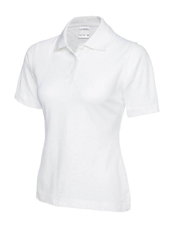 Epic Label Polos Uneek Clothing UC115 Ladies Ultra Cotton Poloshirt Mixte