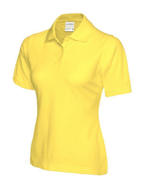 Epic Label Polos Uneek Clothing UC115 Ladies Ultra Cotton Poloshirt Mixte