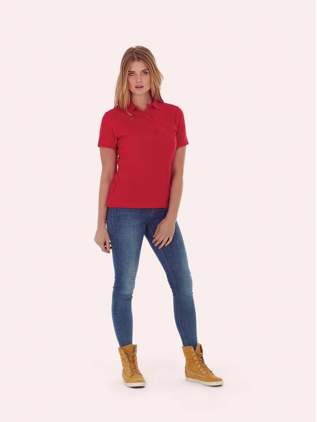 Epic Label Polos Uneek Clothing UC115 Ladies Ultra Cotton Poloshirt Mixte
