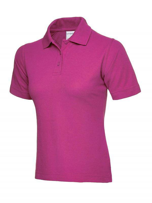 Epic Label Polos Uneek Clothing UC115 Ladies Ultra Cotton Poloshirt Mixte