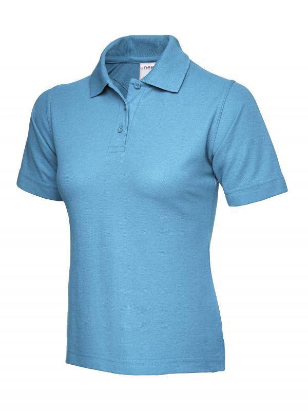 Epic Label Polos Uneek Clothing UC115 Ladies Ultra Cotton Poloshirt Mixte