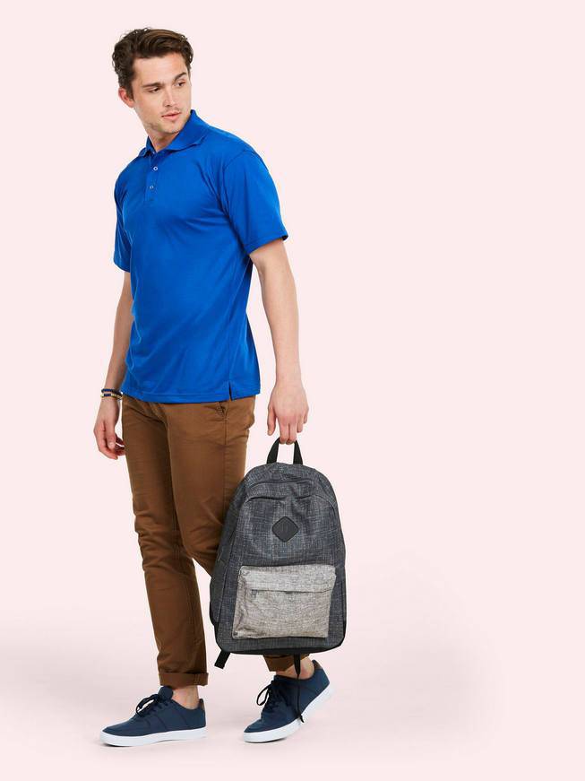 Epic Label Polos Uneek Clothing UC121 Processable Poloshirt Mixte