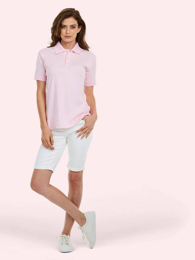 Epic Label Polos Uneek Clothing UC122 Jersey Poloshirt Mixte