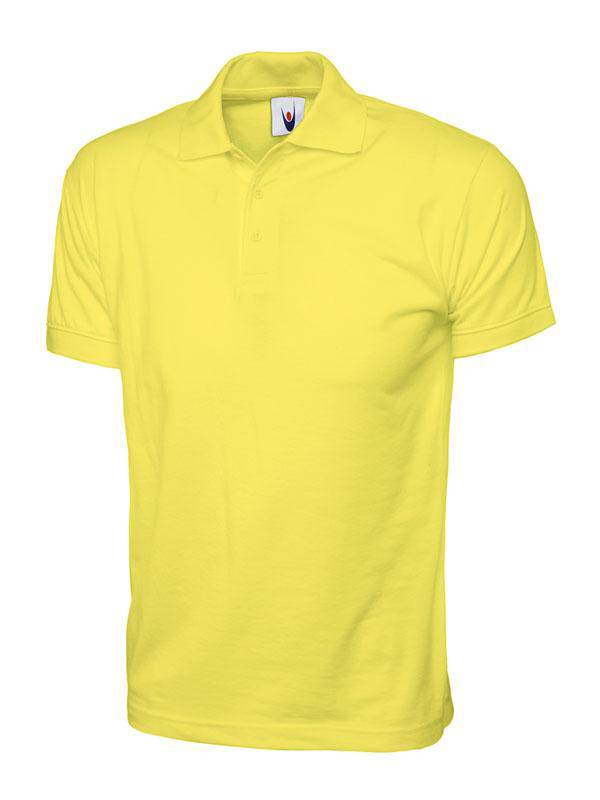 Epic Label Polos Uneek Clothing UC122 Jersey Poloshirt Mixte