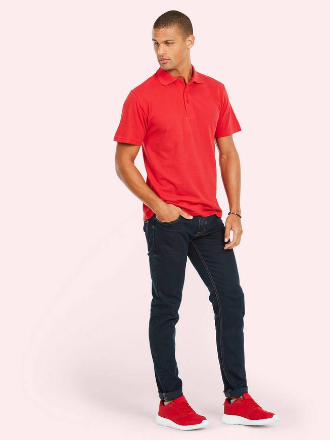 Epic Label Polos Uneek Clothing UC124 Olympic Poloshirt Mixte