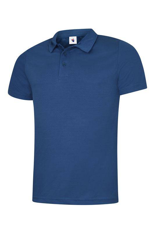 Epic Label Polos Uneek Clothing UC125 Mens Ultra Cool Poloshirt Mixte
