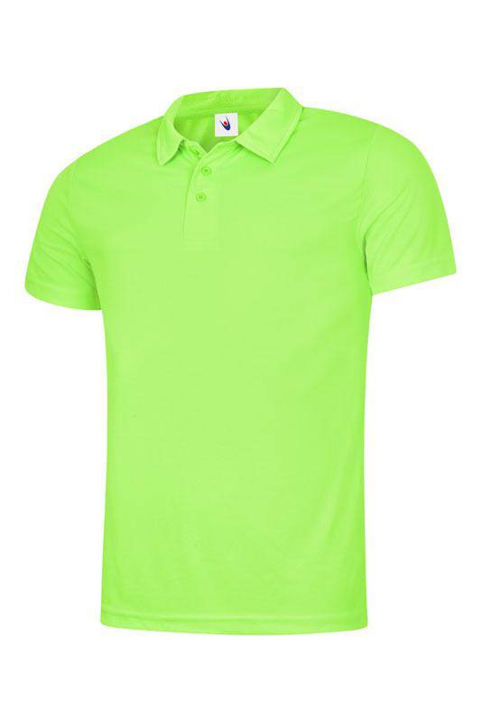 Epic Label Polos Uneek Clothing UC125 Mens Ultra Cool Poloshirt Mixte