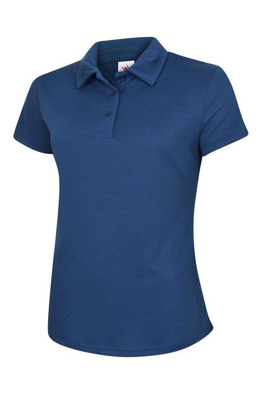 Epic Label Polos Uneek Clothing UC126 Ladies Ultra Cool Poloshirt Mixte