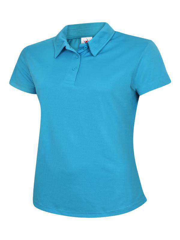Epic Label Polos Uneek Clothing UC126 Ladies Ultra Cool Poloshirt Mixte