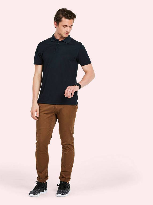 Epic Label Polos Uneek Clothing UC127 Mens Super Cool Workwear Poloshirt Homme
