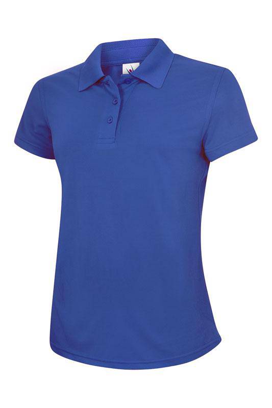 Epic Label Polos Uneek Clothing UC128 Ladies Super Cool Workwear Poloshirt Femme