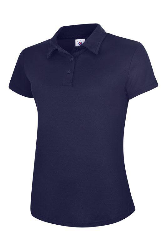 Epic Label Polos Uneek Clothing UC128 Ladies Super Cool Workwear Poloshirt Femme