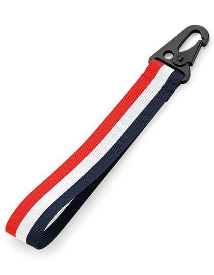 Epic Label Porte-clés Bagbase BG100 Brandable Key Clip 2,5 x 2,5 cm