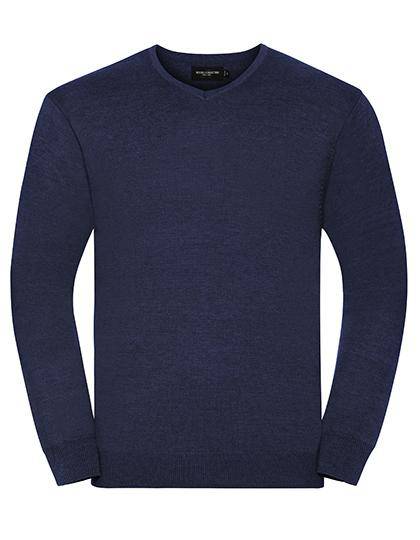 Epic Label Pull-over Russell Collection R-710M-0 Pullover col V Homme