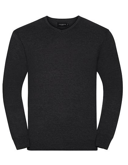 Epic Label Pull-over Russell Collection R-710M-0 Pullover col V Homme