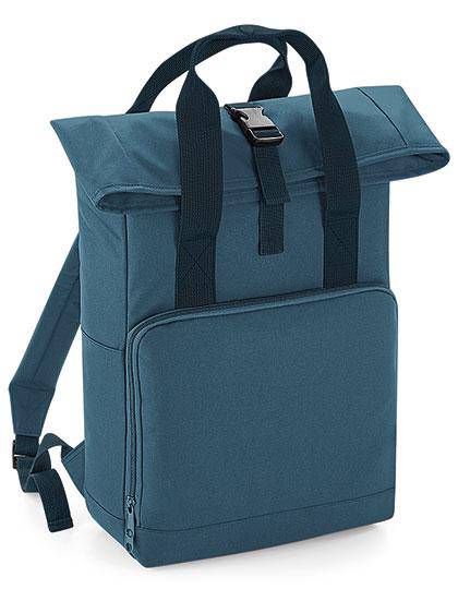 Epic Label Sacs Bagbase BG118 Sac À Dos Avec Rabat Enroulable Et Double Anses 28x38x12cm