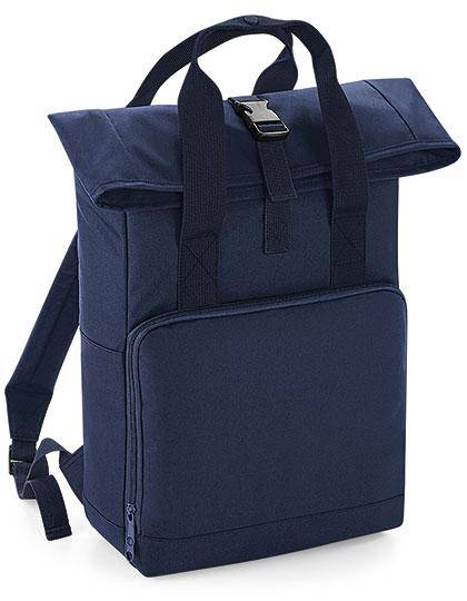 Epic Label Sacs Bagbase BG118 Sac À Dos Avec Rabat Enroulable Et Double Anses 28x38x12cm