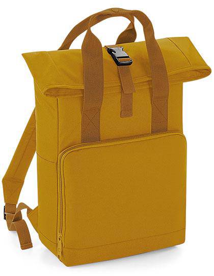 Epic Label Sacs Bagbase BG118 Sac À Dos Avec Rabat Enroulable Et Double Anses 28x38x12cm