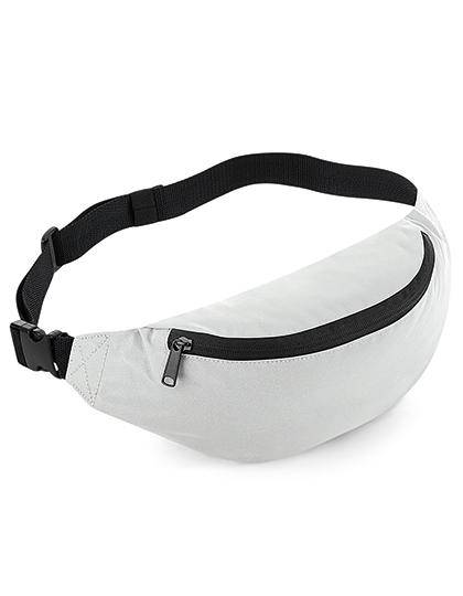 Epic Label Sacs Bagbase BG134 Sac Banane Réfléchissant 38x14x8cm