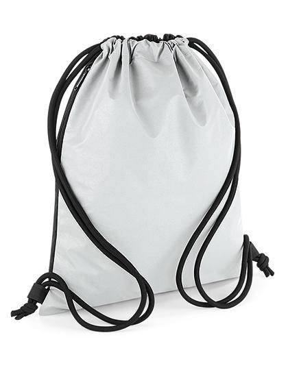 Epic Label Sacs Bagbase BG137 Sac De Gym Réfléchissant 48x40cm