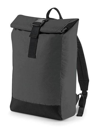 Epic Label Sacs Bagbase BG138 Reflective Roll Top Backpack 26 x 43 x 13 cm