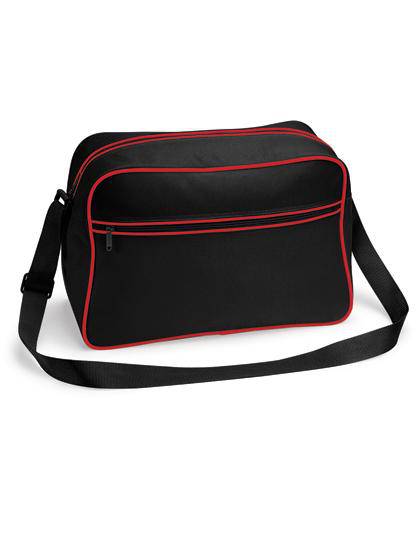Epic Label Sacs Bagbase BG14 Sac Porté Épaule Rétro 40x28x18cm