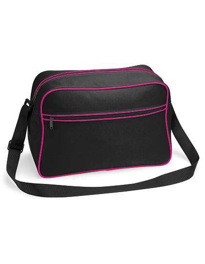 Epic Label Sacs Bagbase BG14 Sac Porté Épaule Rétro 40x28x18cm