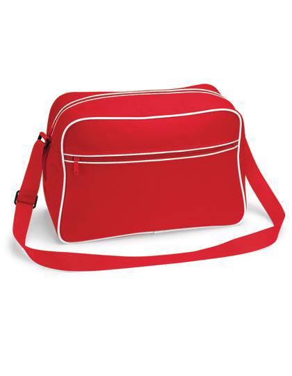 Epic Label Sacs Bagbase BG14 Sac Porté Épaule Rétro 40x28x18cm