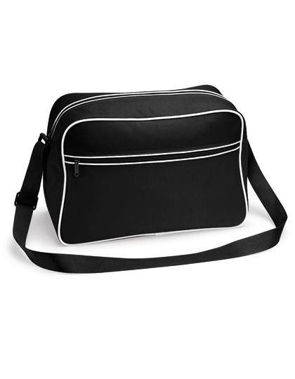 Epic Label Sacs Bagbase BG14 Sac Porté Épaule Rétro 40x28x18cm