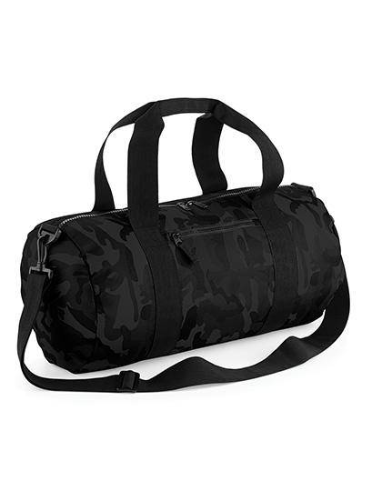 Epic Label Sacs Bagbase BG173 Sac Baril Camo 50x25x25cm