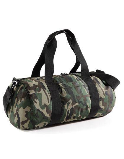 Epic Label Sacs Bagbase BG173 Sac Baril Camo 50x25x25cm