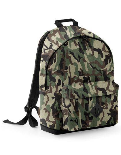 Epic Label Sacs Bagbase BG175 Sac À Dos Camo 31x42x21cm