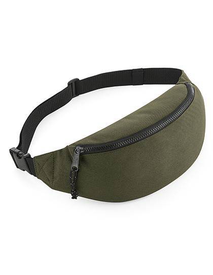 Epic Label Sacs Bagbase BG282 Sac Banane Recyclé 38x14x8cm