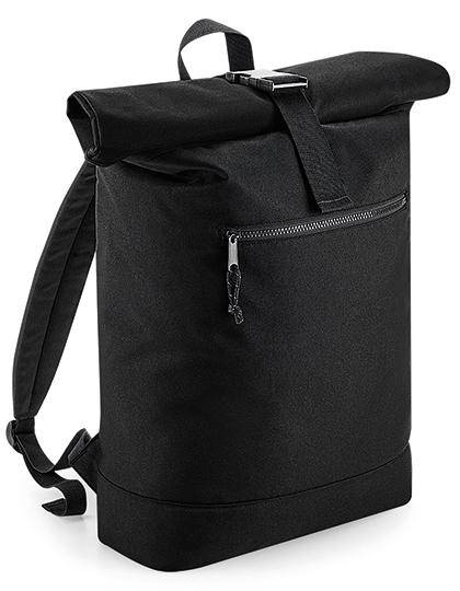 Epic Label Sacs Bagbase BG286 Sac À Dos Avec Rabat Enroulable Recyclé 32x44x13cm