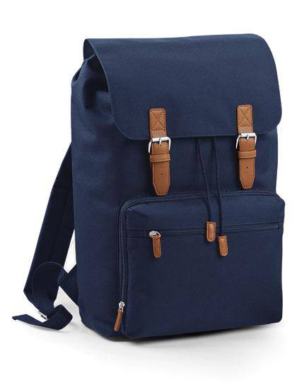 Epic Label Sacs Bagbase BG613 Sac À Dos Ordinateur Portable Vintage 30x46x17cm