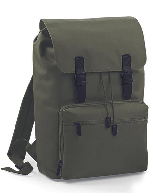 Epic Label Sacs Bagbase BG613 Sac À Dos Ordinateur Portable Vintage 30x46x17cm