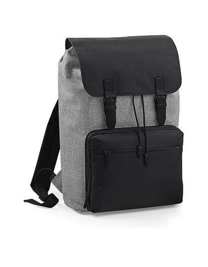 Epic Label Sacs Bagbase BG613 Sac À Dos Ordinateur Portable Vintage 30x46x17cm