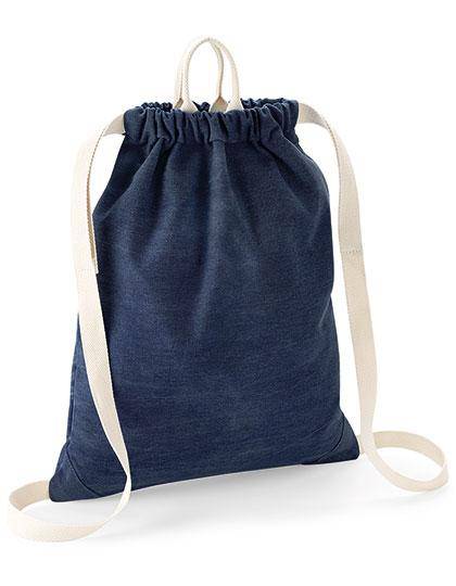 Epic Label Sacs Bagbase BG642 Sac De Gym En Denim 46x37cm