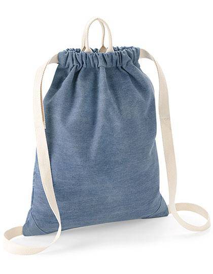 Epic Label Sacs Bagbase BG642 Sac De Gym En Denim 46x37cm
