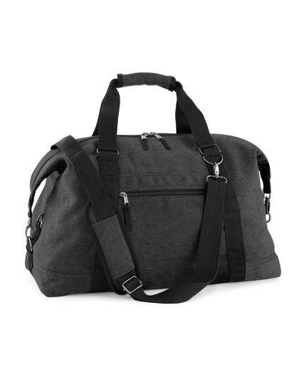Epic Label Sacs Bagbase BG650 Sac Weekend Vintage En Toile 51x33x24cm