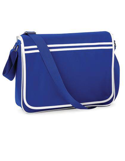 Epic Label Sacs Bagbase BG71 Sac Messager Rétro 40x30x10cm