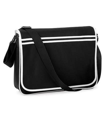Epic Label Sacs Bagbase BG71 Sac Messager Rétro 40x30x10cm