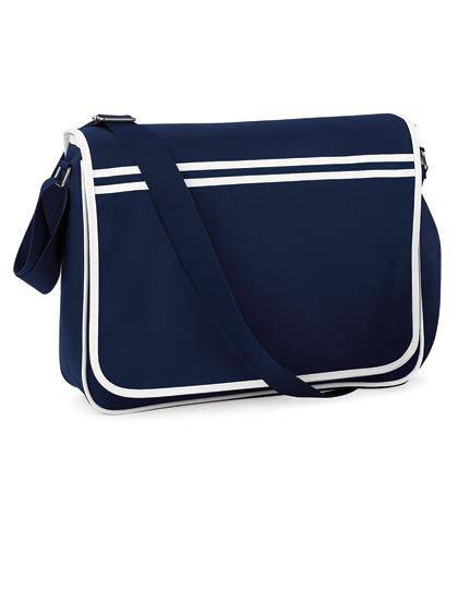 Epic Label Sacs Bagbase BG71 Sac Messager Rétro 40x30x10cm