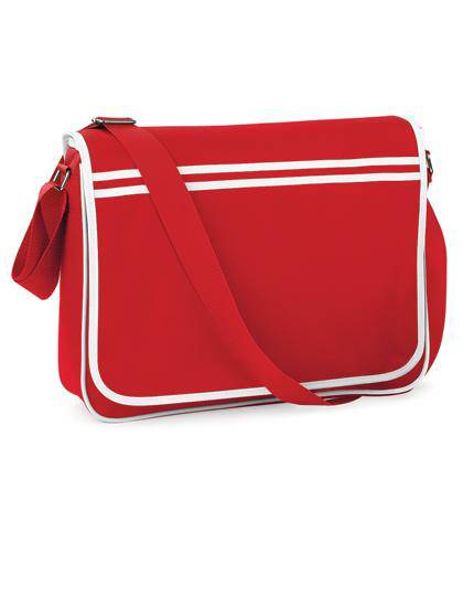 Epic Label Sacs Bagbase BG71 Sac Messager Rétro 40x30x10cm