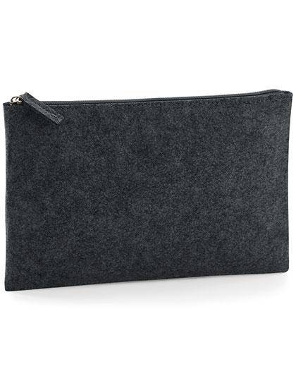 Epic Label Sacs Bagbase BG725 Pochette À Accessoires En Feutrine 26x17cm
